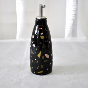 Meishenjia SHUN — vaisselle de cuisine <span class=keywords><strong>en</strong></span> céramique <span class=keywords><strong>blanc</strong></span> et noir, avec chiffres irréguliers, décalcomanie, huile, <span class=keywords><strong>vinaigre</strong></span>, sauce soja, bouteille - Product Image 3