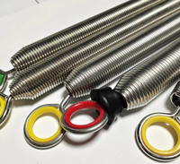 Ressort de traction OEM/ODM, ressort de rappel, diamètre du fil 0,2-10,0 mm, diamètre extérieur 2-100 mm, ressort d'extension en spirale
