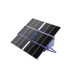 Torre de Luz Móvil LED Solar ENERGYFIT IP65 Blanca de 4050W con 9 Paneles, Mástil Telescópico y Remolque para Iluminación de Obras - Product Image 5