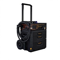 Nouvelle machine de nettoyage au laser à fibre portable et empilable 300W de qualité industrielle pour la construction navale et l'automobile