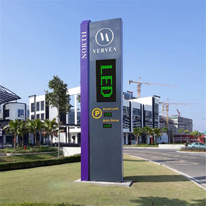 Tùy chỉnh trạm xăng signage ngoài trời hộp Đèn đứng kinh doanh dấu hiệu thương mại pylon Đăng giá mô-đun - Product Image 4