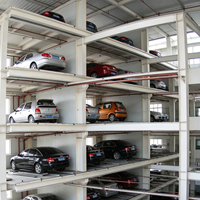 Système de gestion de stationnement intelligent motorisé Tabitha PPY pour le stationnement extérieur des voitures avec garantie de 60 mois, origine Shandong