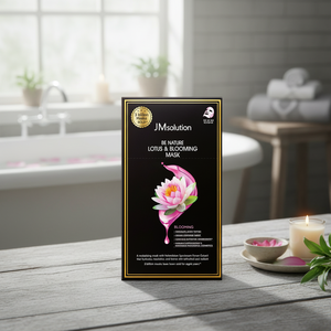 JM Solution Be Nature Facial Masks Lotus & Blooming Collection - Product Image 3