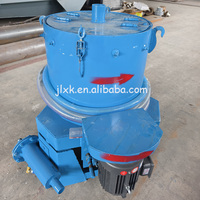 Concentrateur centrifuge pour le traitement des minerais dans les mines à grande échelle ; Équipement de déchluring et de déshydratation pour les mines d'or