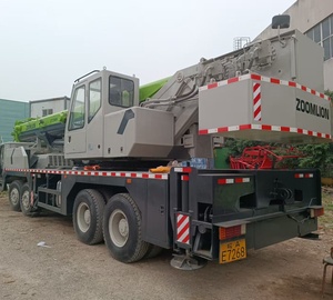 Exportation à prix réduit de grues de camion d'occasion originales de 55 tonnes, moteur Weichai Stage III et 4 essieux, applications de levage polyvalentes, 4000h - Product Image 2