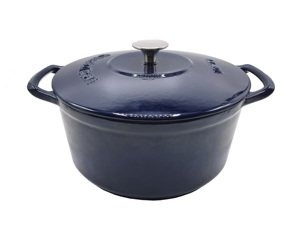 Olla de <span class=keywords><strong>Hierro</strong></span> <span class=keywords><strong>Fundido</strong></span> Esmaltada en Oferta, Olla Holandesa Redonda de <span class=keywords><strong>Hierro</strong></span> <span class=keywords><strong>Fundido</strong></span> con Revestimiento <span class=keywords><strong>Esmaltado</strong></span> No Tóxico para Uso en Interiores y Exteriores - Product Image 5