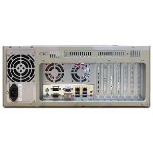 Kangtai610H標準19インチ4uAtxラックマウントPCケース産業用コンピュータケースタワーサーバーシャーシ