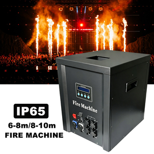 Machine à jet de flamme électrique DMX FEIYUEYUE, étanche, en métal, IP55, 850W, 6-8m/8-10m, allumage électronique haute tension, pour <span class=keywords><strong>DJ</strong></span> - Product Image 1