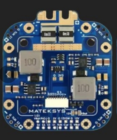 FCHUB-12S V2 5V&12V 440A Power Distribution Board for FPV Drones