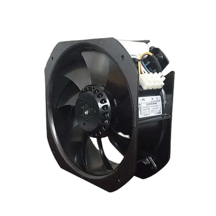 Ventilador de refrigeración de CA/EC/CC, 230V, 225x225mm, 22082 FJ22082MAB, ventilador axial para soldadura