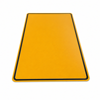 Plaque d'immatriculation personnalisée en aluminium réfléchissant gaufré, résistante à l'eau, décoration de voiture, finition brillante/noir chromé, universelle