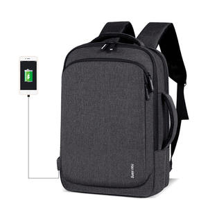 Ba Lô Máy Tính Xách Tay Thời Trang Dung Tích Lớn Đa Năng Chống Trộm Chống Nước Kèm Usb Ba Lô Ba Lô Máy Tính Xách Tay - Product Image 1