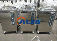 Stérilisateur à vapeur, machine de stérilisation pour laboratoire, grand récipient de désinfection, 35, 50, 75, 100, 120, 150 litres