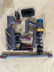 Aspirateur balai sans fil Detect Submarine sans sac, jaune/nickel, 100 % authentique - Product Image 2