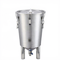 Réservoirs de fermentation d'équipement de brassage de bière de haute qualité