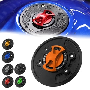 ฝาถังน้ำมันเชื้อเพลิงแบบปลดเร็ว ทำจากอลูมิเนียมอัลลอย สำหรับ S1000R/S1000RR/M1000RR/HP4/R1200R/S/GS Nine T Scooter-คุณภาพสูง - Product Image 1