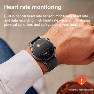 สมาร์ทวอทช์ ECG รุ่นใหม่ ปี 2025 พร้อมปั๊มลมวัดความดันโลหิต ระบบปฏิบัติการ Android กันน้ำระดับ IP65 แบตเตอรี่ใช้งานได้ 5-10 วัน แจ้งเตือนผ่านอีเมล - Product Image 5