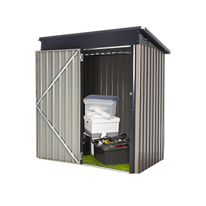 Factory Price Custom Outdoor Storage Shed Garden Tool Steel Storage Shed Waterproof