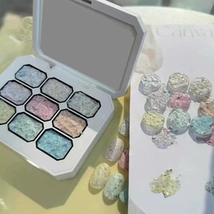 เจลทาเล็บเนื้อครีมแบบแข็ง 9 ชิ้น สีสันสดใสสไตล์ญี่ปุ่น เหมาะสำหรับฤดูร้อน ใช้ได้กับเทคนิคการตกแต่งเล็บหลากหลายรูปแบบ - Product Image 4