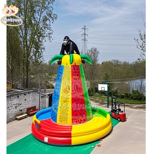 Tempat Bermain Anak Nezha Indoor PVC Inflatable Rock <span class=keywords><strong>Climbing</strong></span> Jump Bed, Fleksibel untuk Penggunaan di Luar Ruangan, Kastil Loncat untuk Hiburan Anak - Product Image 5