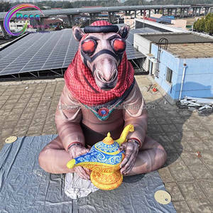 Camello <span class=keywords><strong>Gonfiabile</strong></span> a Cartone Animato con Design Creativo e Ventilatore per Eventi Decorativi - Product Image 2