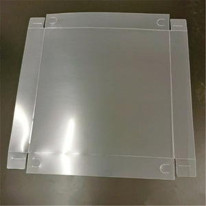 Caja Transparente Cuadrada <span class=keywords><strong>de</strong></span> 4/6/8/10 Pulgadas con Múltiples Niveles y Tapa Transparente para Pasteles <span class=keywords><strong>de</strong></span> Cumpleaños, Bodas, Repostería y Bombones - Product Image 6