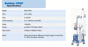 Nuevo CPAP de Burbujas para Bebés con Compresor de Aire, <span class=keywords><strong>Humidificador</strong></span> Respiratorio, Generador de Burbujas, Equipo <span class=keywords><strong>Nasal</strong></span> - Product Image 4