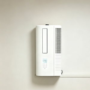 <span class=keywords><strong>Aire</strong></span> <span class=keywords><strong>Acondicionado</strong></span> Eléctrico Compacto de 7500 BTU R32 con Inversor de Frecuencia, Control Remoto, Almacenamiento Vertical, Enfriador DC, Clase Energética - Product Image 1