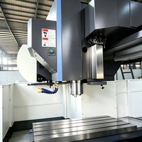 Centre d'usinage GMB3022, machine de fraisage CNC de haute précision et haute performance pour pièces aérospatiales