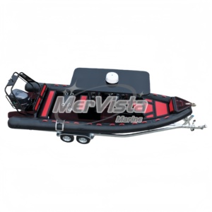 Bateau pneumatique de luxe chinois haute performance en aluminium RIB 800 ORCA Hypalon à vendre - Product Image 5