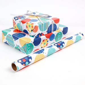 Factory Wholesale 80g Christmas Custom Luxury Gift Wrap <b>Paper</b> 43*300cm <b>Wrapping</b> <b>Paper</b> for Packaging - Product Image 6