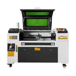 Desktop Industrial 5030 Laser Engraving <b>Machine</b> 60W Acrylic MDF <b>Cutting</b> CO2 Laser <b>Machine</b> With Built-in Water Cooling System - Product Image 2