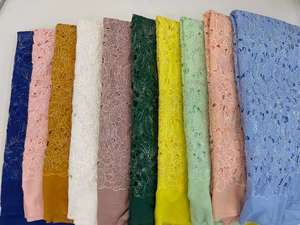 ชุดเดรสสำหรับงานปาร์ตี้ผ้า<span class=keywords><strong>ลูกไม้</strong></span>โปร่งสไตล์แอฟริกันประดับลูกปัดเป็นประกายสไตล์ใหม่ - Product Image 2