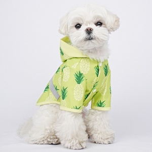 Giá Rẻ Giá Con Chó Con Quần Áo Mưa Không Thấm Nước Có Thể Gập Lại Mùa Hè Pet Áo Mưa Poncho Cho Con Chó Nhỏ Với Hat - Product Image 5