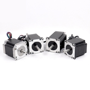 57mm Through-Shaft <b>Stepper</b> <b>Motor</b> with Trapezoidal Lead Screw Stainless Steel Linear Actuator Bidirectional Speed <b>Control</b> - Product Image 2