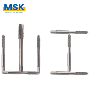 Alat Mesin HSS M3 M4 M5, Keran Sekrup Ujung Spiral Baja Tahan Karat - Product Image 6