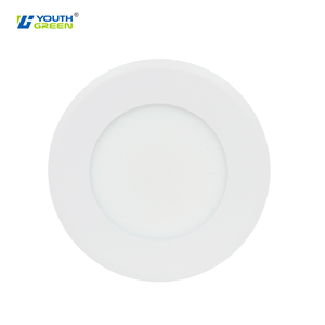 Hợp kim nhôm 80 + Wafer mỏng 3 inch 3W <span class=keywords><strong>Led</strong></span> <span class=keywords><strong>Puck</strong></span> đèn cho tủ DC12V 24V 5cct 2700k-5000K <span class=keywords><strong>LED</strong></span> dưới đèn tủ - Product Image 6