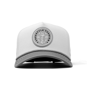 High-quality <b>waterproof</b> five-panel adjustable <b>hat</b> with custom rubber patch, breathable back, unisex outdoor sports cap - Product Image 3