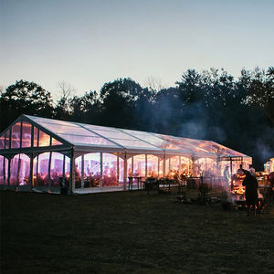 Outdoor Heavy Duty Carpas Para Eventos Portable White Wedding Event Party Gazebo Canopy Tent For 40x20 20x40 Wedding Event Party - Product Image 3