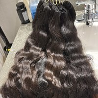 Extensiones de Cabello Humano Natural 100% Sin Procesar, Cabello Rizado Birmano de un Solo Donante, Paquetes de Cabello Natural al por Mayor