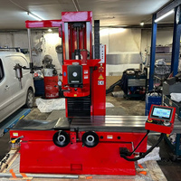 Machine à alésage et fraisage verticale BM200 pour la reconstruction de blocs-moteurs, machine à alésage et fraisage de culasses de moteur