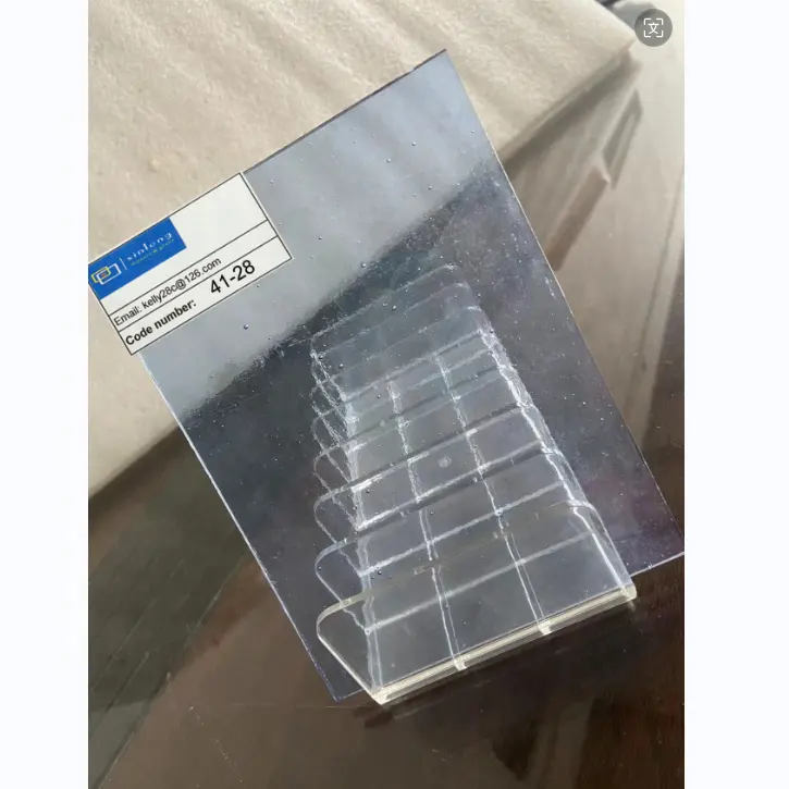 3mm vendita calda lastra di vetro al piombo