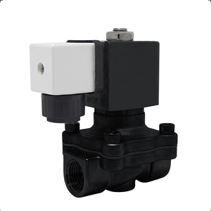 Vanne solénoïde COVNA 90 jours, 2W31 DN15 1/2 pouce, AC/DC, normalement fermée, en acier inoxydable CF8M, pour eau, air, vapeur et gaz - Product Image 1