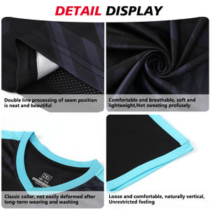 サッカーユニフォーム男性サッカージャージサッカーシャツ男性サッカージャージ - Product Image 3