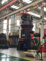 Moulins verticaux Hongxing directement de l'usine pour la préparation de poudre de minerai et de coke, capacité 2-25t/h, moteur AC