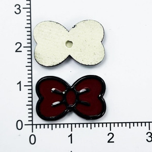 จี้เรซิ่นรูปโบว์น่ารักแบบหยดน้ำ สำหรับงาน DIY เครื่องประดับ ทำมือ กิ๊บติดผม ต่างหู เคสมือถือ รองเท้าแตะ ของตกแต่ง ฤดูใบไม้ผลิ 2024 - Product Image 4