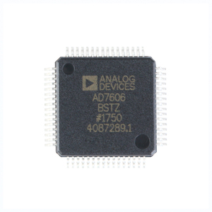 AD7606BSTZ RL Ocho canales 16Bit 200 KSps Convertidor de muestreo simultáneo Salida serie paralela 64 LQFP Datos de precisión - Product Image 1