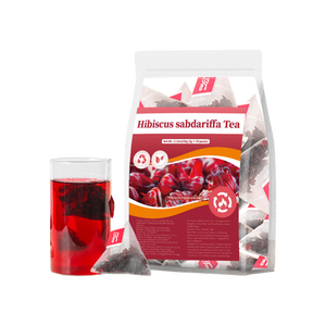 ชาดอกชบาออร์แกนิกพรีเมี่ยมจากธรรมชาติ100% อัดแน่นไปด้วยดอกไม้ - Product Image 1