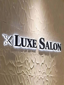 Letrero Luminoso Personalizado 3D de Acero Inoxidable con Letras de Canal LED, Resistente al Agua para Exteriores, Nombre Comercial, Logotipo de Tienda, Letrero Iluminado - Product Image 4