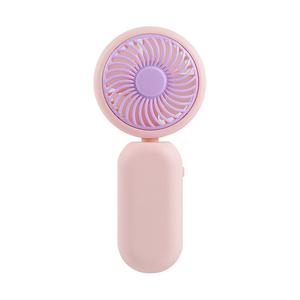 Ventilateurs portables mignons de qualité supérieure, légers, à commande par un seul bouton, longue autonomie de la batterie, haute vitesse, ventilateurs portatifs pour le refroidissement - Product Image 3